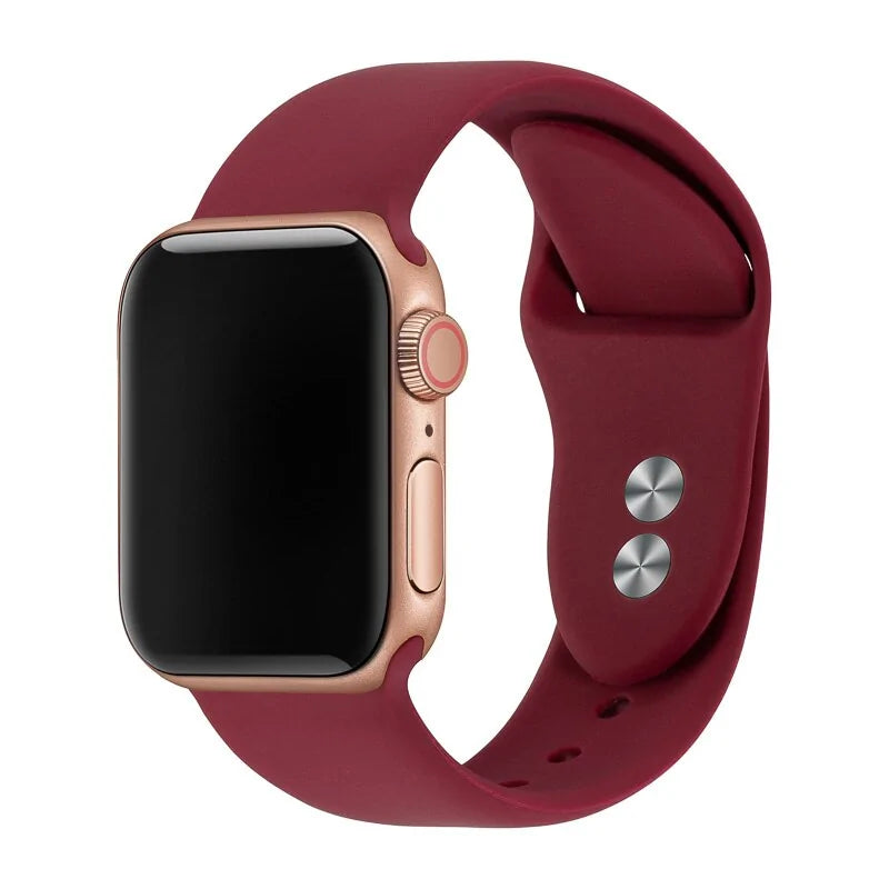 Silicone Bracelet For Apple Watch WEM Support (www.WEM.support)