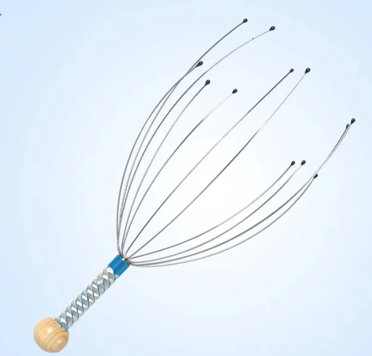 Portable Octopus Scalp Massage Tool WEM Support (www.WEM.support)