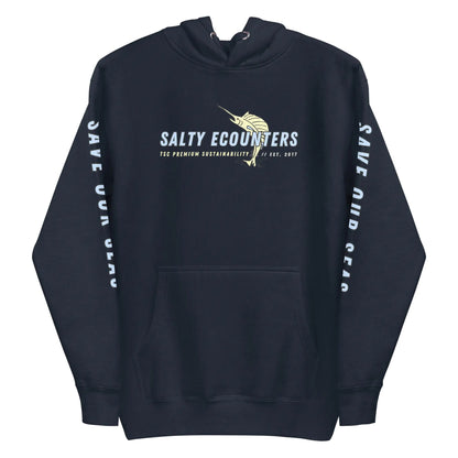TSC Salty Marlin Hoodie WEM Support (www.WEM.support)