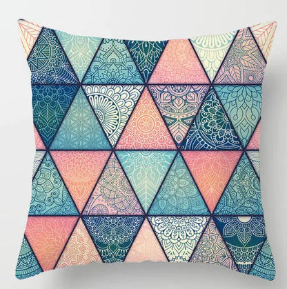 Soft Mandala Sofa Pillowcase WEM Support (www.WEM.support)
