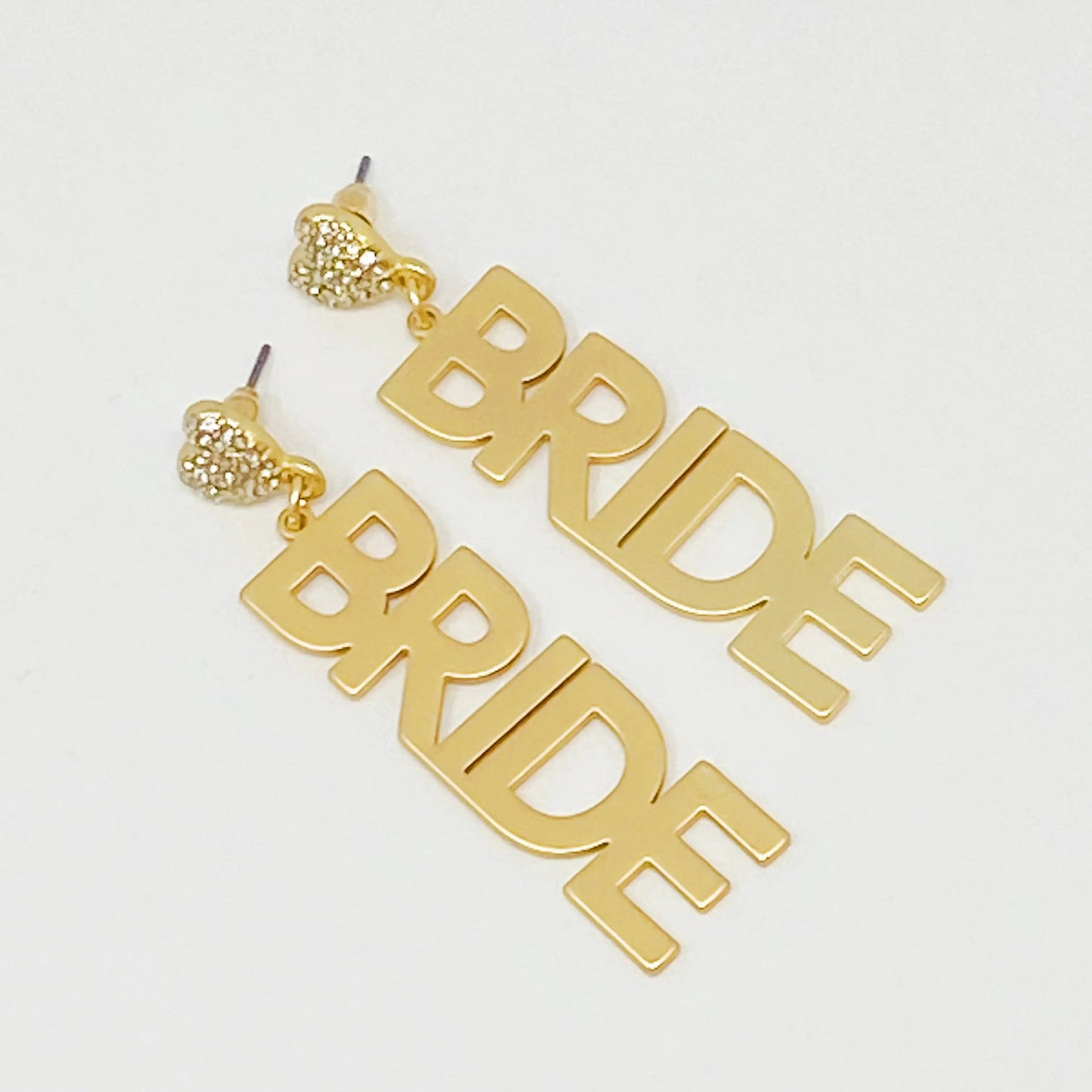 Say I Do Bride Earrings WEM Support (www.WEM.support)