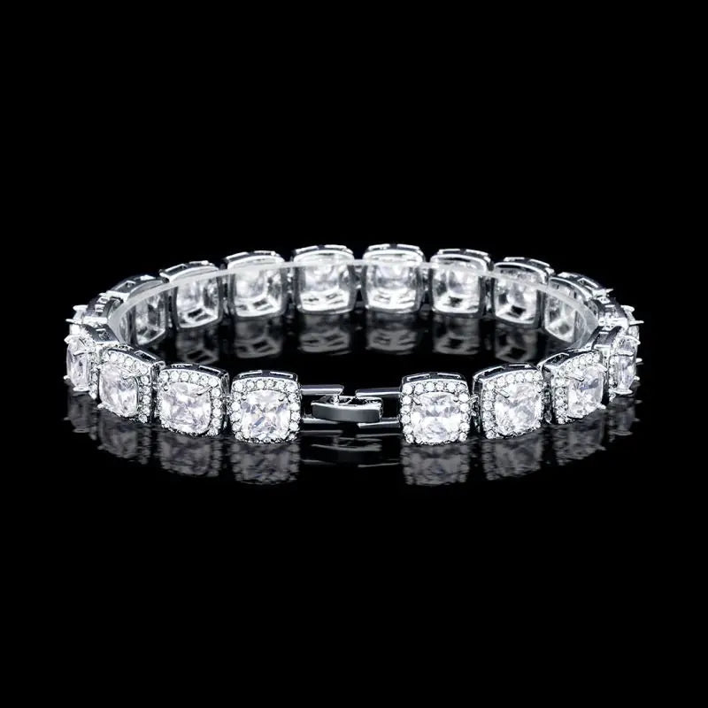 18K White Gold Bracelet WEM Support (www.WEM.support)