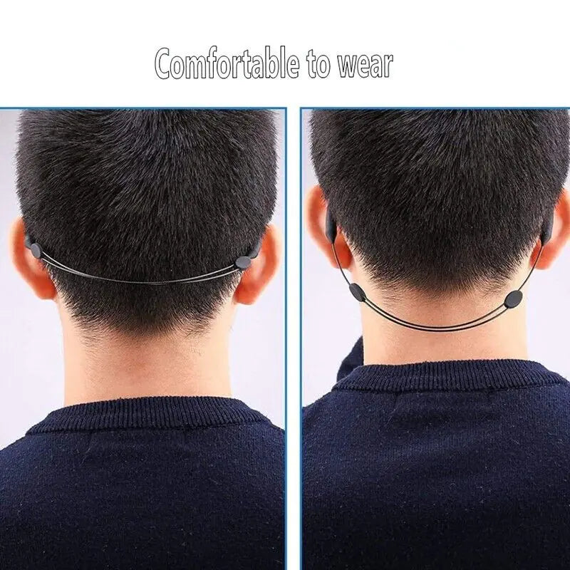 2x Glasses Strap Neck Cord Sports Eyeglasses Band Sunglasses Rope String Holder WEM Support (www.WEM.support)