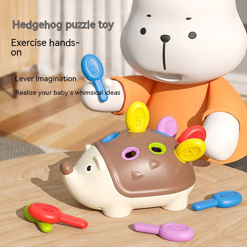 "Smart Hedgehog Toddler Toy