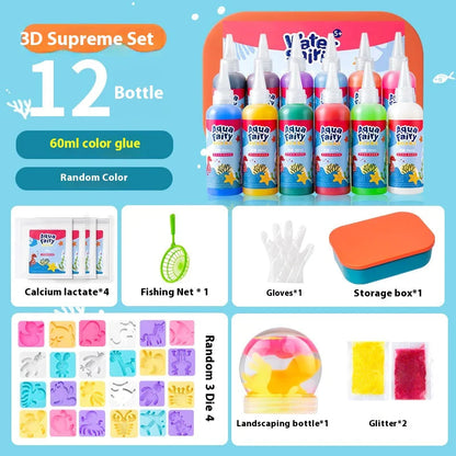 PuzzlePlay™ DIY Craft Bottle for Kids WEM Support (www.WEM.support)