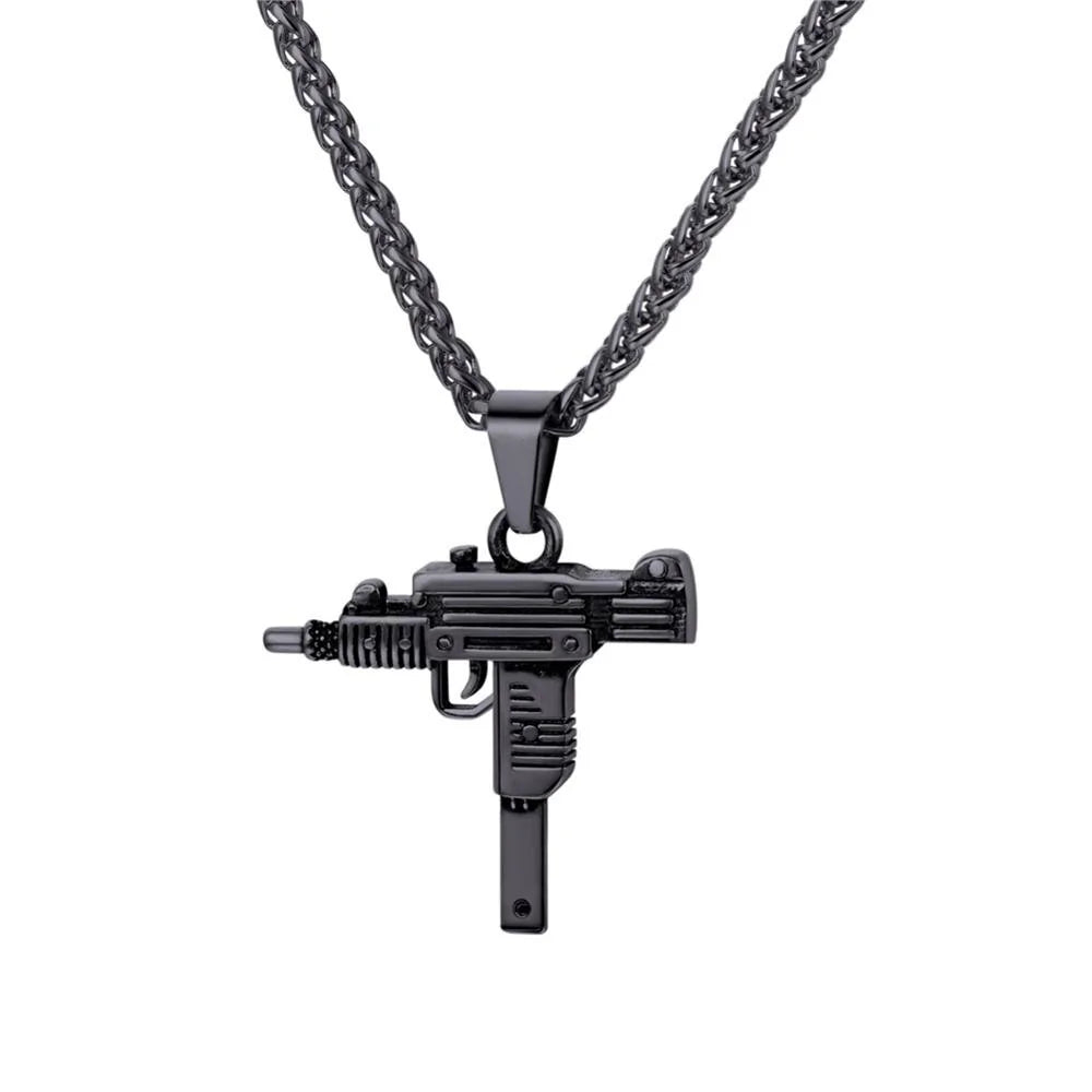 Gun Necklace WEM Support (www.WEM.support)