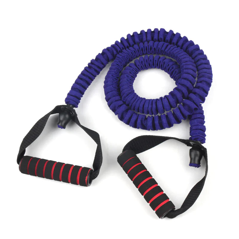 Stretchable Cloth Cover Resistance Band HejK.com