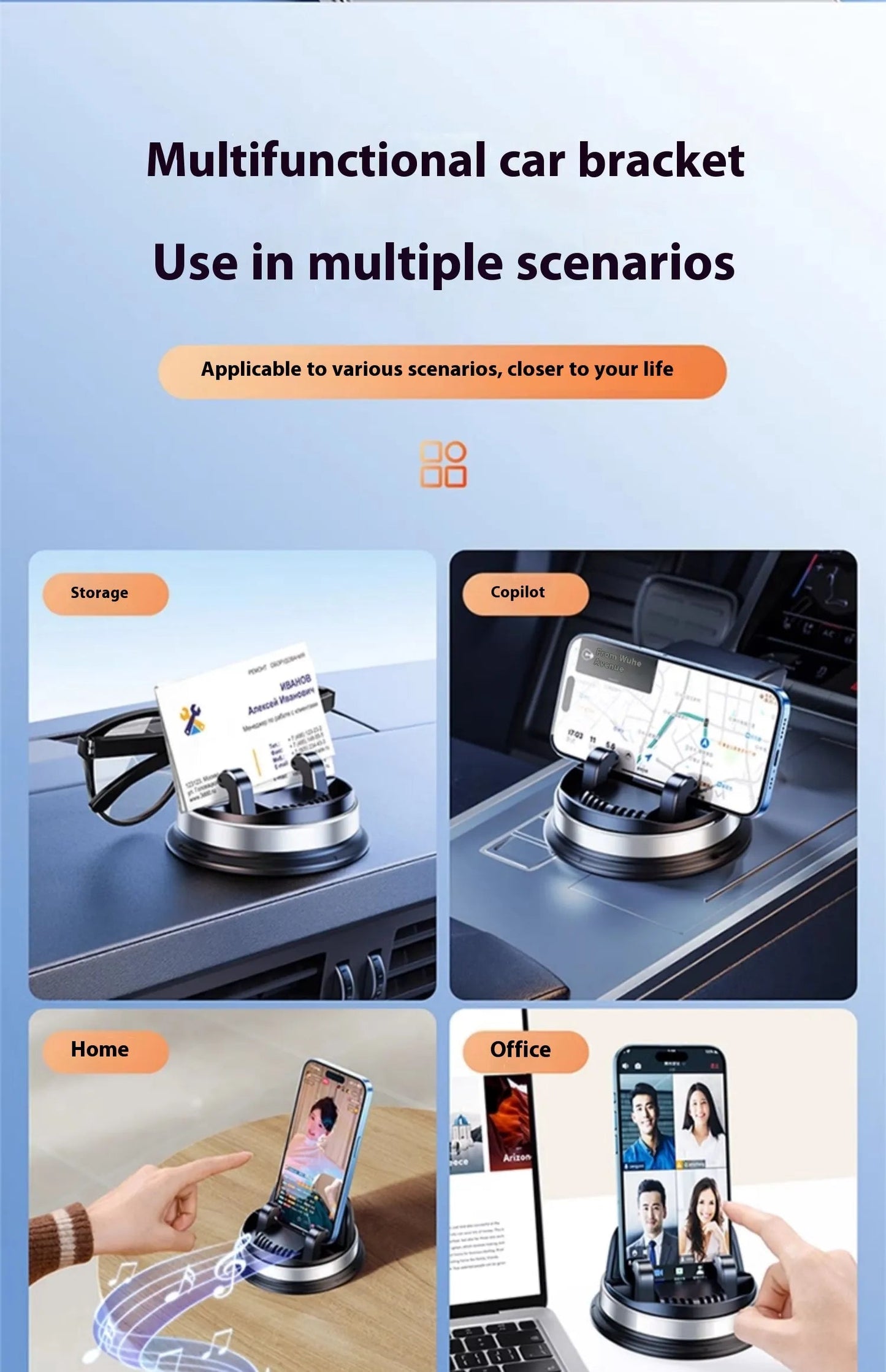 GripSure Dashboard Phone Mount HejK.com Marketplace LLC