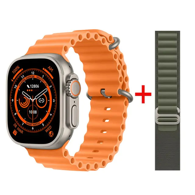 Silicone Smart Watch Ultra WEM Support (www.WEM.support)