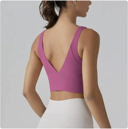 High Elastic Sports Bra for Running and Yoga WEM Support (www.WEM.support)