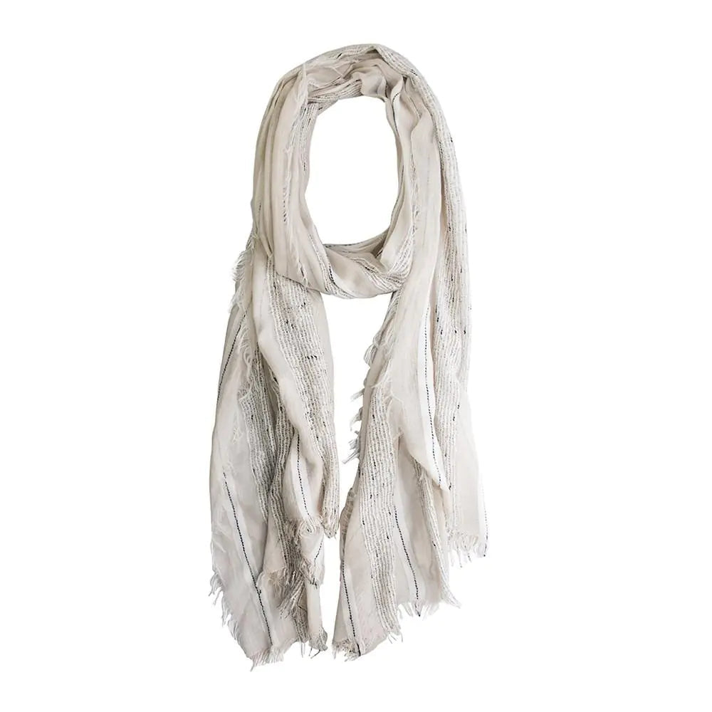 Seashell Scarf WEM Support (www.WEM.support)