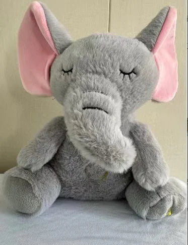 Brinquedo Musical Pelúcia Calmante para Bebês WEM Support (www.WEM.support)