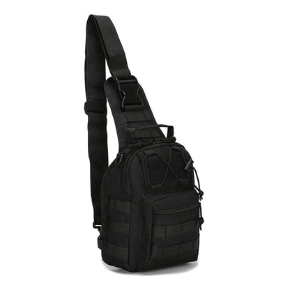 Militärstil Outdoor Kompakter Sling-Rucksack WEM Support (www.WEM.support)