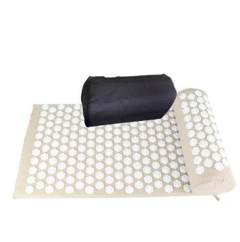 Acupressure Mat & Pillow Set WEM Support (www.WEM.support)