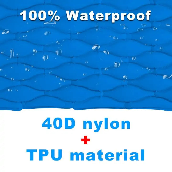 Adventurer's Dream Inflatable Sleeping Pad WEM Support (www.WEM.support)