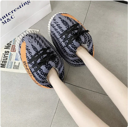 Large Cotton Slippers WEM Support (www.WEM.support)