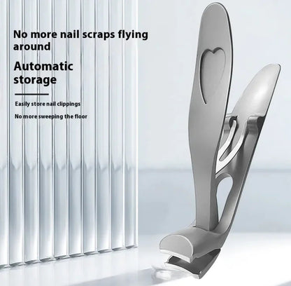 Stainless Steel Nail Clippers HejK.com