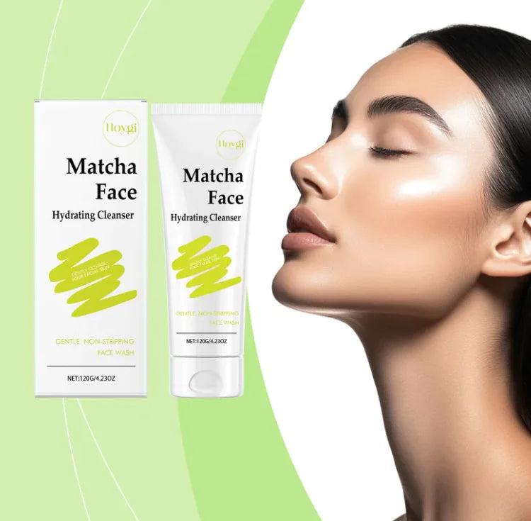 Matcha Moisturizing Facial Cleanser - HejK.com Marketplace LLC