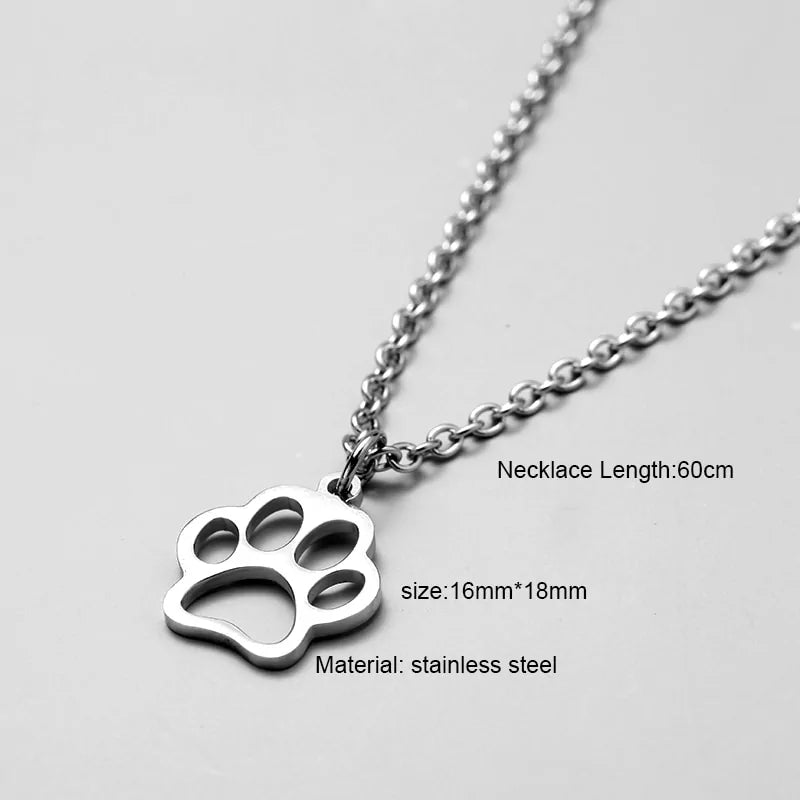 Chain Rectangular Pendant Necklace WEM Support (www.WEM.support)