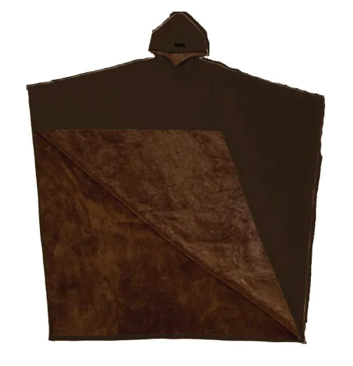 Cloak Robe Hoodie Sweater Plus Size Casual Loose WEM Support (www.WEM.support)