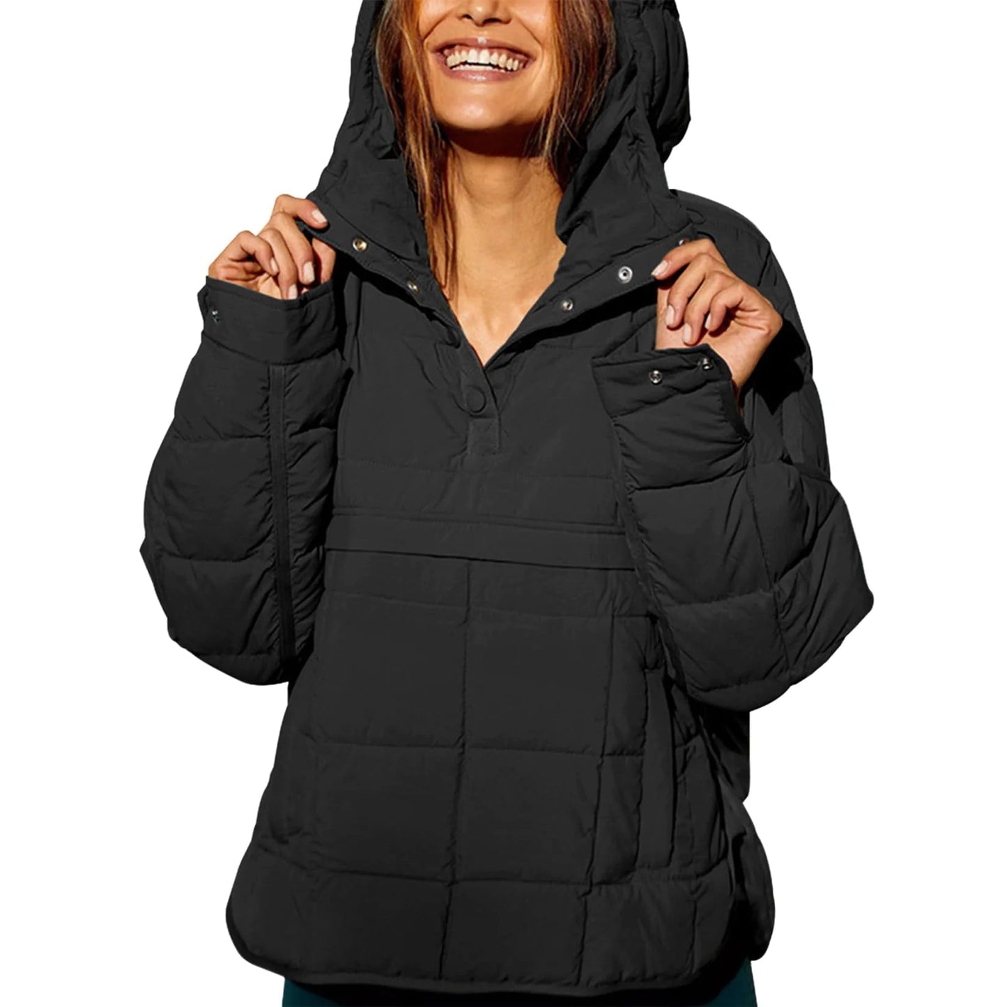 Pure Comfort Hooded Jacket WEM Support (www.WEM.support)