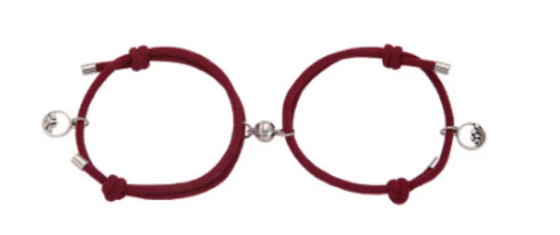 Magnet Attract Couples Bracelet WEM Support (www.WEM.support)