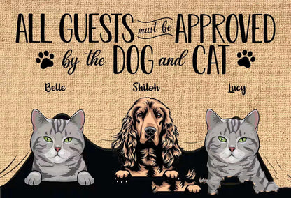 Cartoon Pet Non-Slip Bath Mat WEM Support (www.WEM.support)