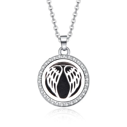 10 Styles Aroma Oil Diffuser Perfume Necklace WEM Support (www.WEM.support)