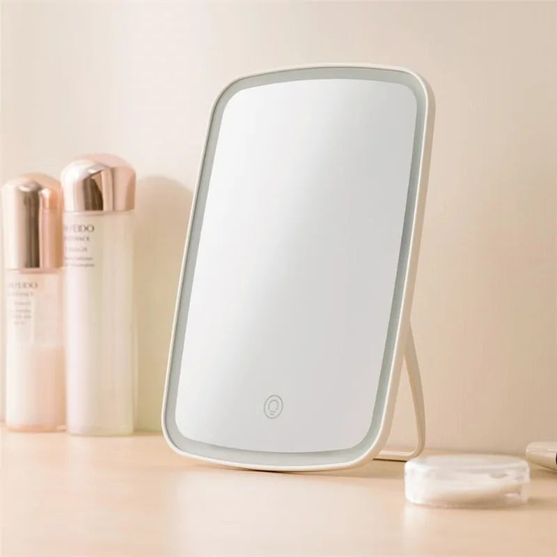 Intelligent Portable Makeup Mirror Desktop Led Light WEM Support (www.WEM.support)