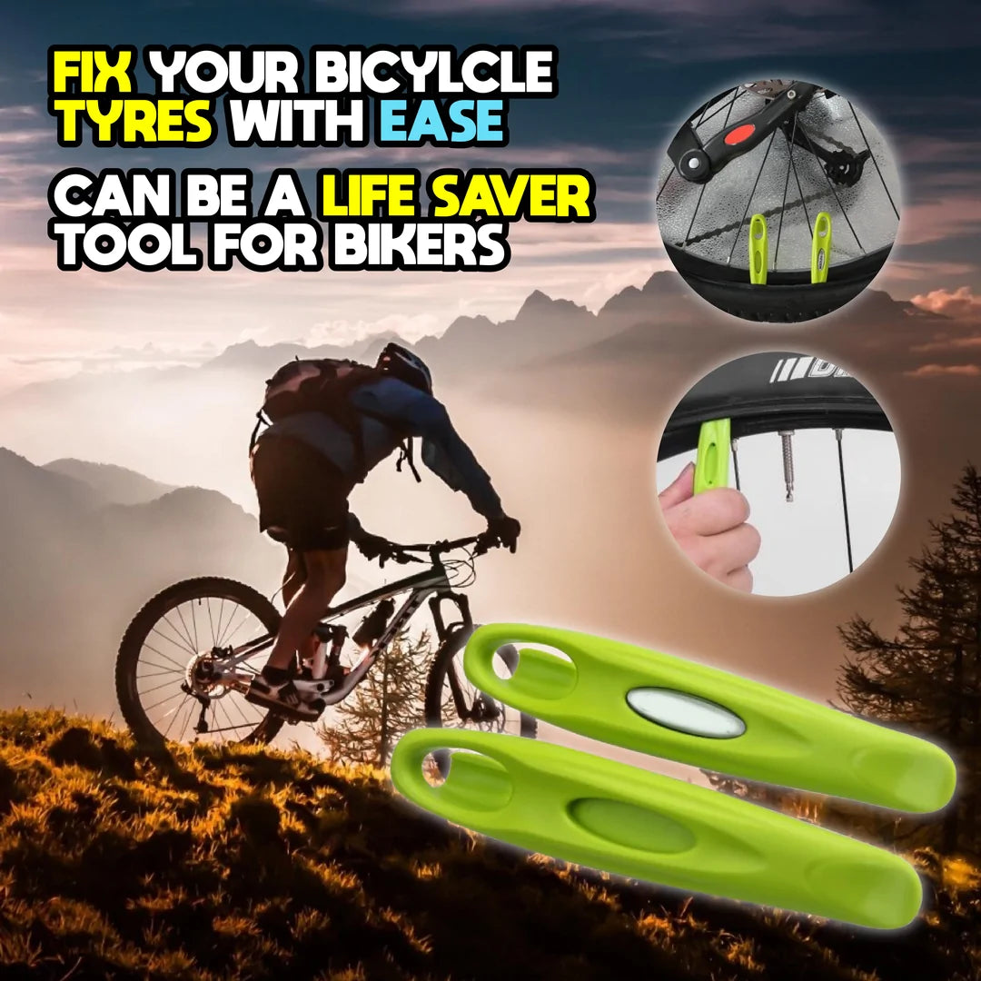 Fahrradreifen Reparatur Werkzeugset WEM Support (www.WEM.support)