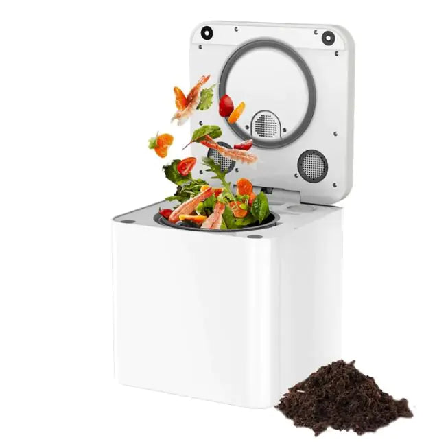 BEECO Electric Kitchen Composter 3.3L With Auto Cleaning WEM Support (www.WEM.support)