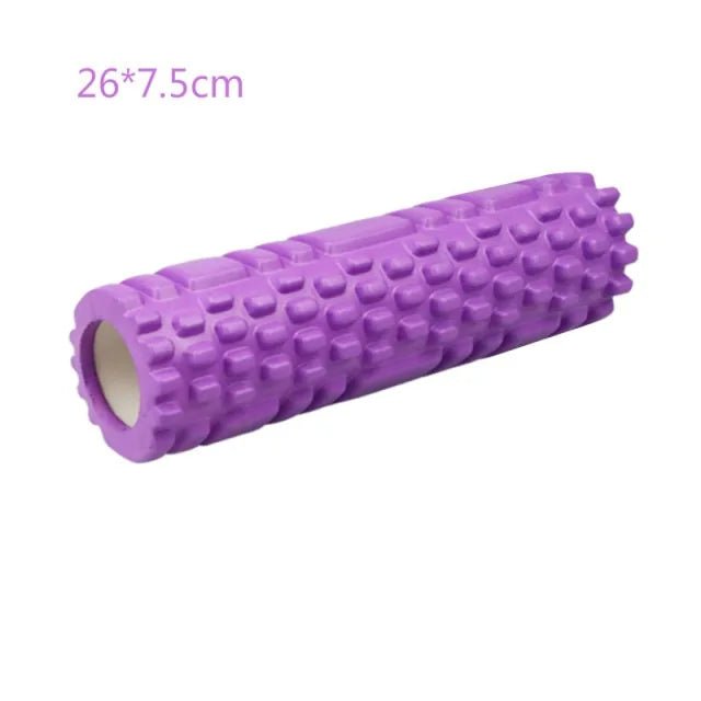 Yoga Column Gym Fitness Foam Roller - Catch Cards