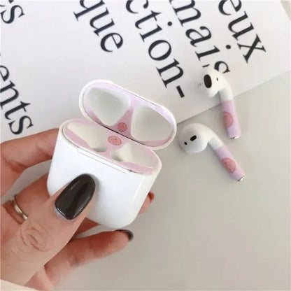 Protective Stickers for AirPods Case WEM Support (www.WEM.support)