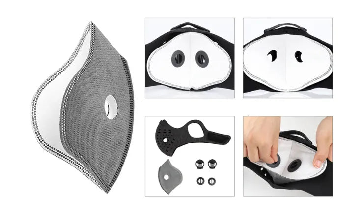 KN95 Cycling Mask HejK.com