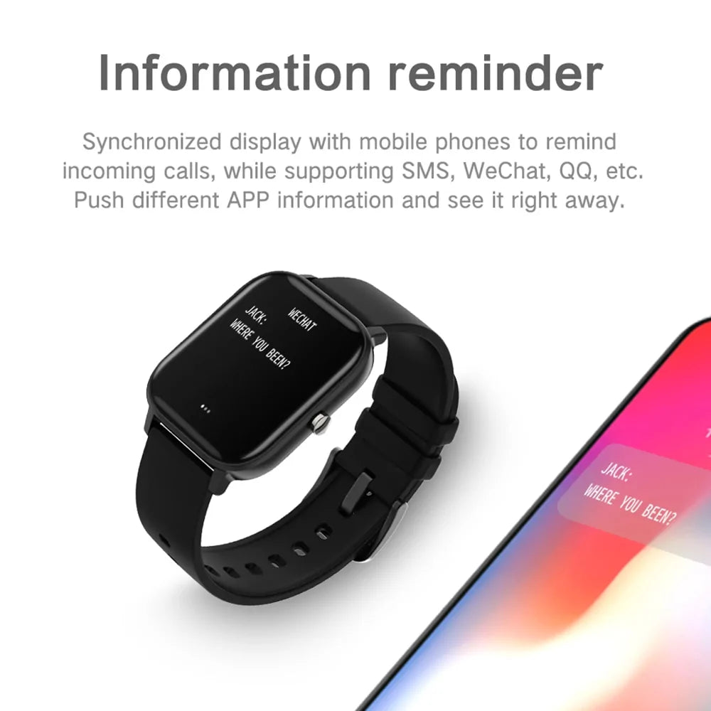 P8 1.4 Inch Smart Watch WEM Support (www.WEM.support)