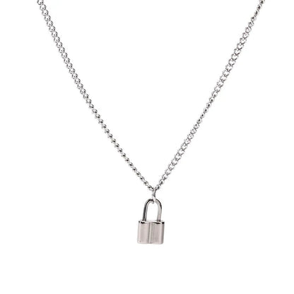 Padlock Necklace WEM Support (www.WEM.support)
