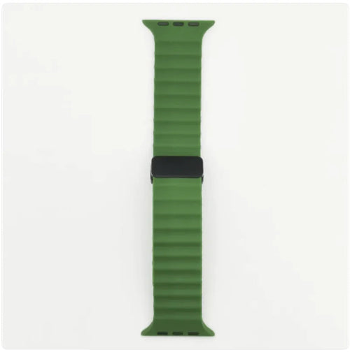 Marine Silicone Strap with Folding Buckle WEM Support (www.WEM.support)