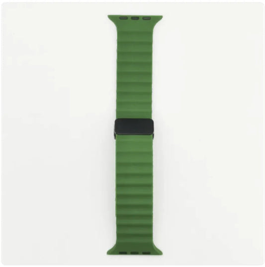 Marine Silicone Strap with Folding Buckle WEM Support (www.WEM.support)