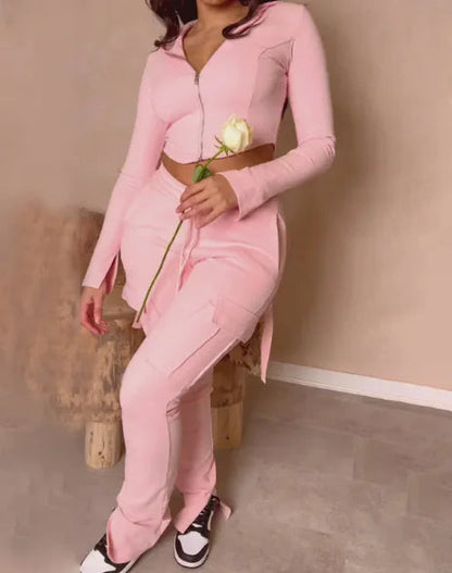 High-Waist Cargo Trousers WEM Support (www.WEM.support)