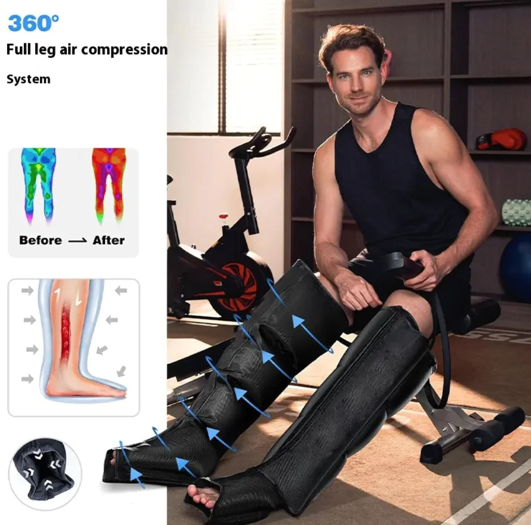 Airwave Leg Pressure Massager WEM Support (www.WEM.support)