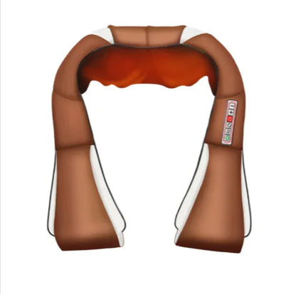 U-Shape Shiatsu Massager with Infrared Heating