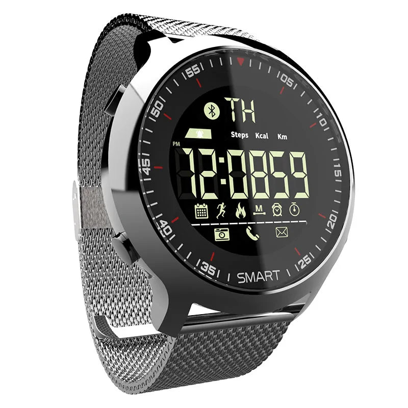 Smart Watch Sport Waterproof pedometers WEM Support (www.WEM.support)
