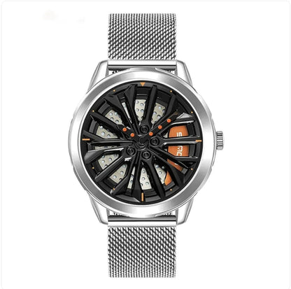 Men's Wheel Series Lucky Fashion Watch HejK.com