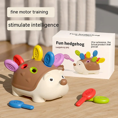 "Smart Hedgehog Toddler Toy