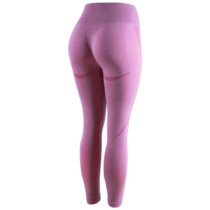 Women's Fashion High Waist Tight Yoga Pants WEM Support (www.WEM.support)