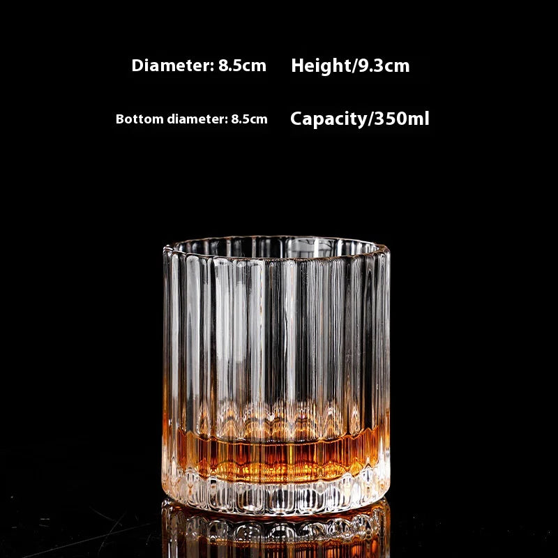 Crystal Whiskey Shot Glass Set WEM Support (www.WEM.support)