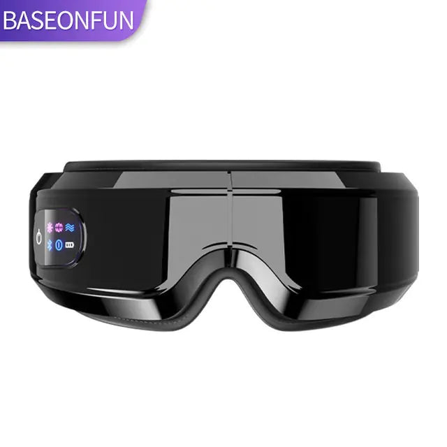 Máscara para Olhos com Massagem de Bolsa de Ar e Música WEM Support (www.WEM.support)