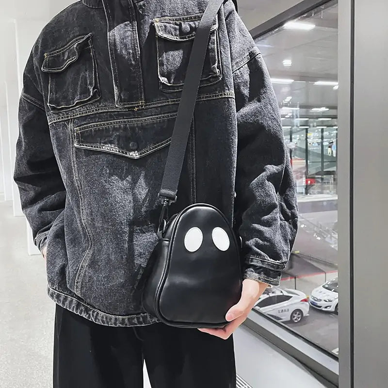 Cute Ghost Bag Purse HejK.com