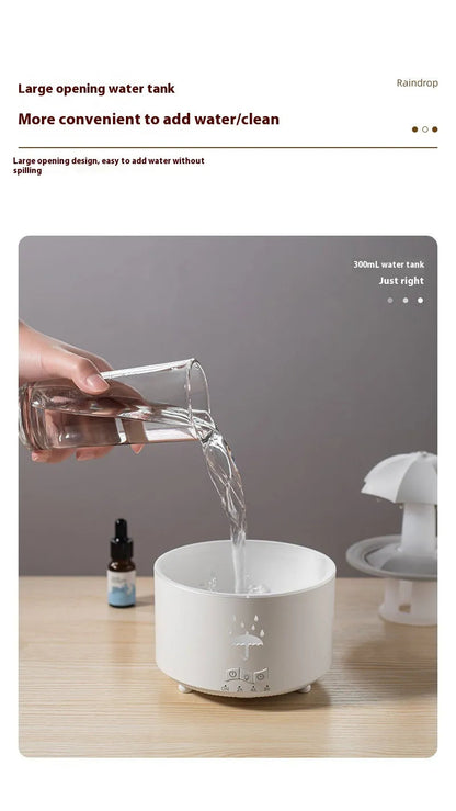 Raindrop Aromatherapy Humidifier WEM Support (www.WEM.support)