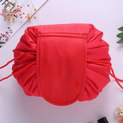Cosmetic Bag Professional Drawstring Makeup Case WEM Support (www.WEM.support)